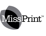 Miss Print Brand Logo